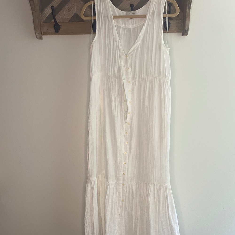 Lucky Brand Sleeveless Long Dress